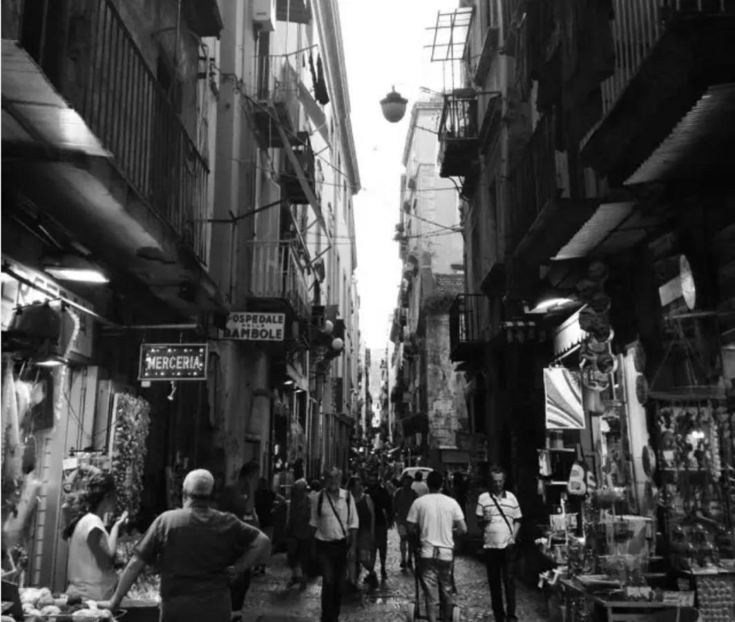 Dream House Daire Napoli Dış mekan fotoğraf