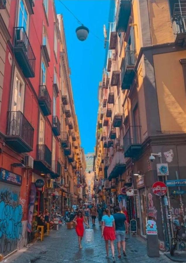 Dream House Daire Napoli Dış mekan fotoğraf