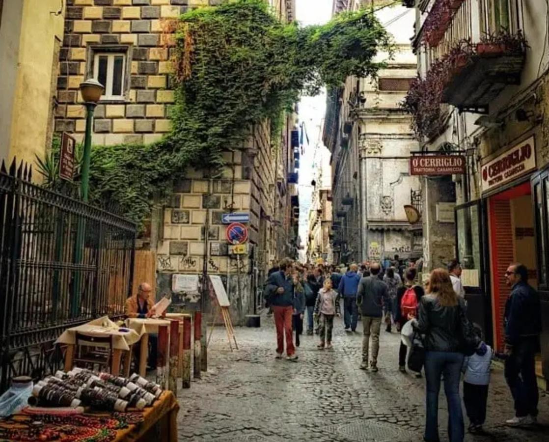 Dream House Daire Napoli Dış mekan fotoğraf