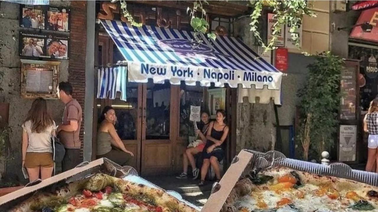 Dream House Daire Napoli Dış mekan fotoğraf