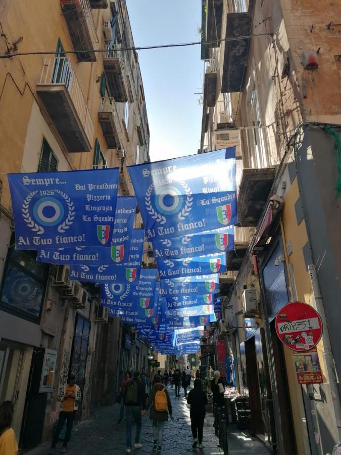 Dream House Daire Napoli Dış mekan fotoğraf