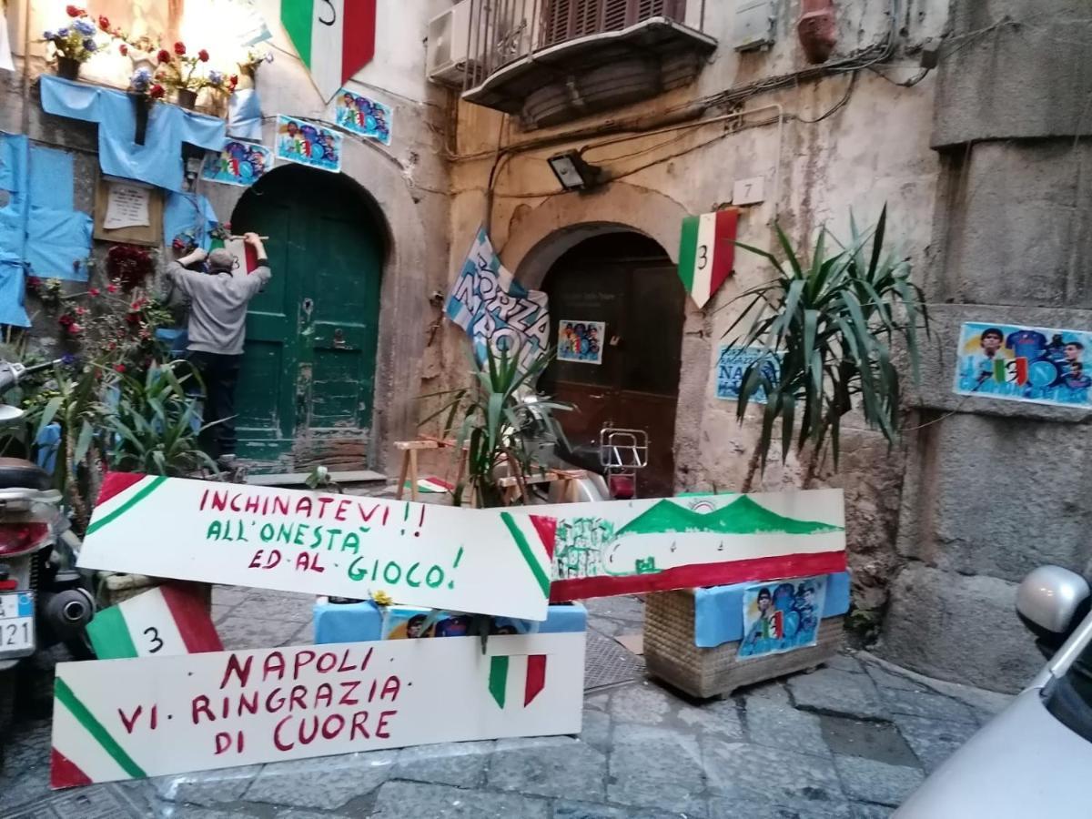 Dream House Daire Napoli Dış mekan fotoğraf
