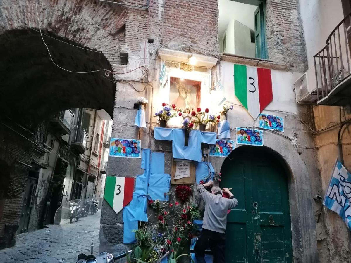 Dream House Daire Napoli Dış mekan fotoğraf