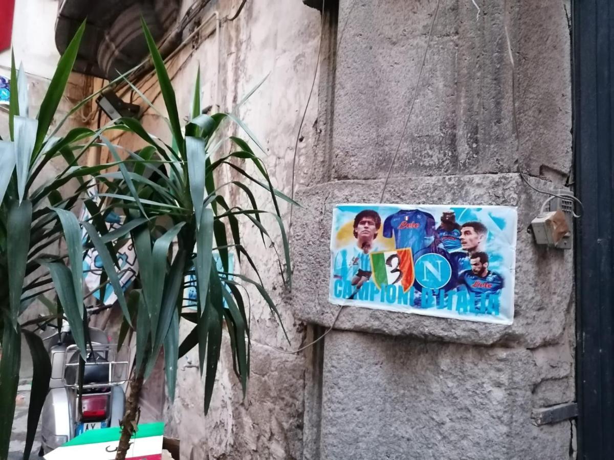 Dream House Daire Napoli Dış mekan fotoğraf