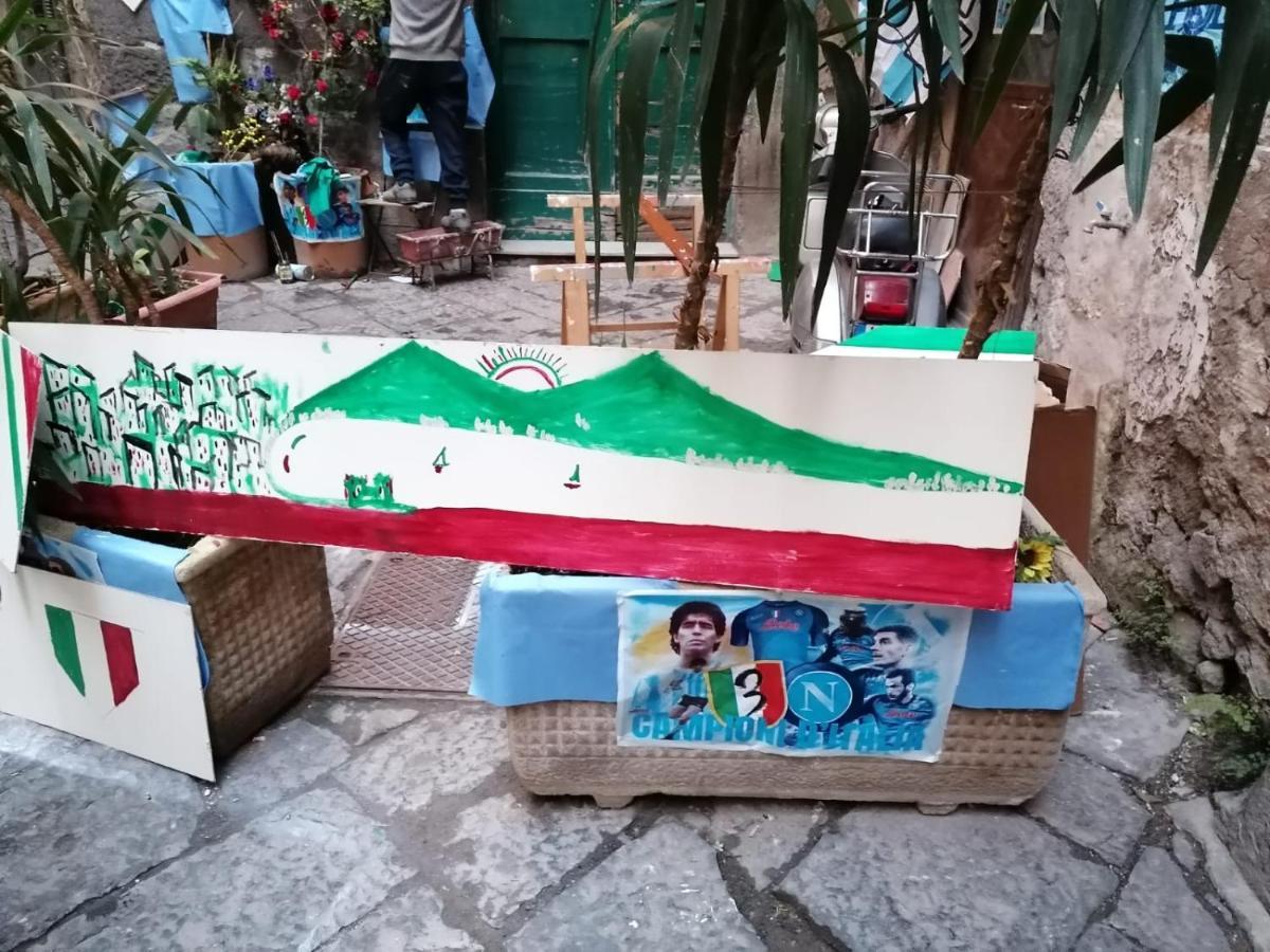 Dream House Daire Napoli Dış mekan fotoğraf